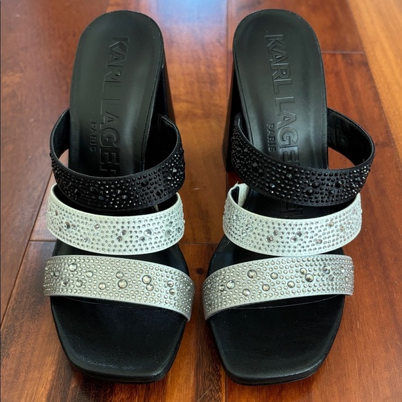 NWT Karl Lagerfeld heels - Picture 3 of 9